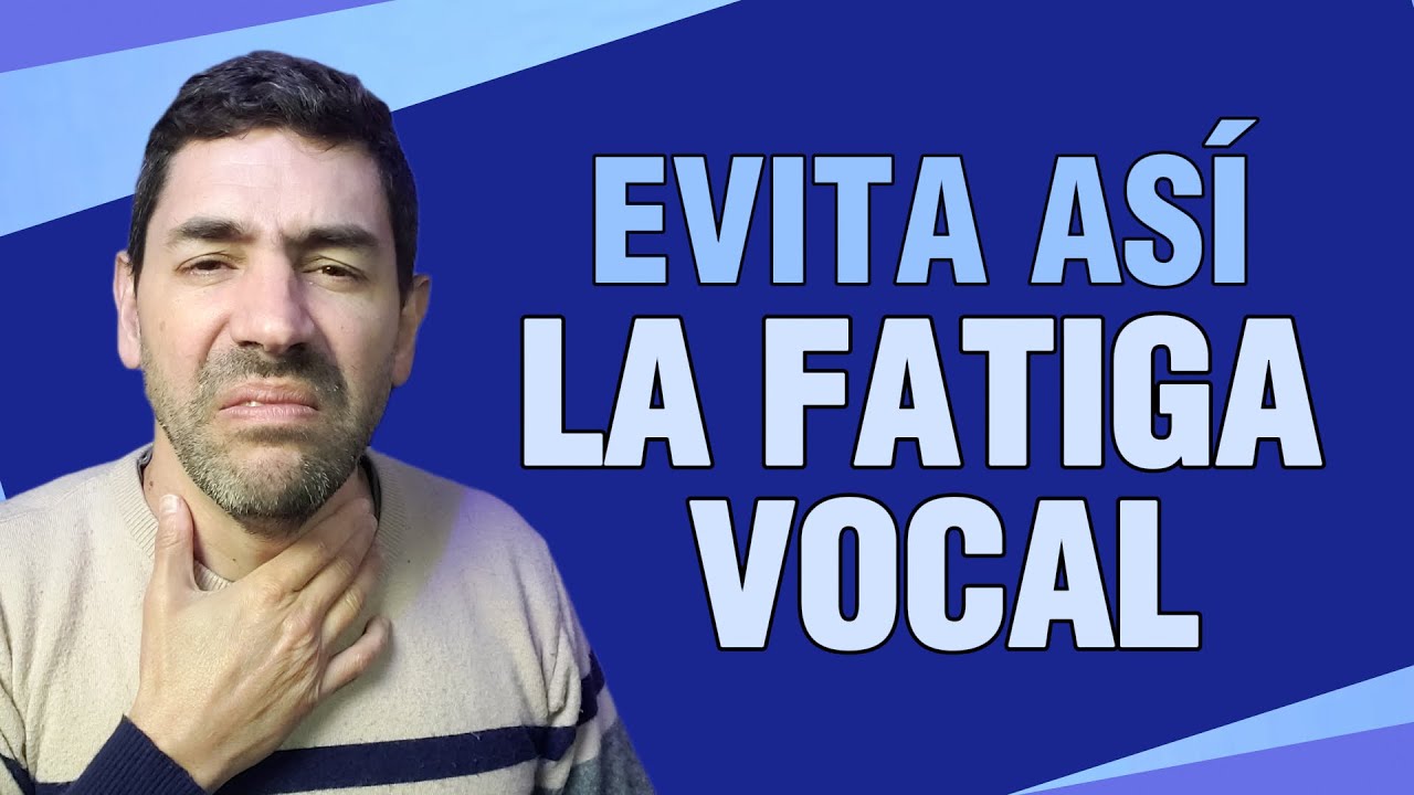 Cómo CANTAR muchas canciones sin cansarse ni perjudicar la voz