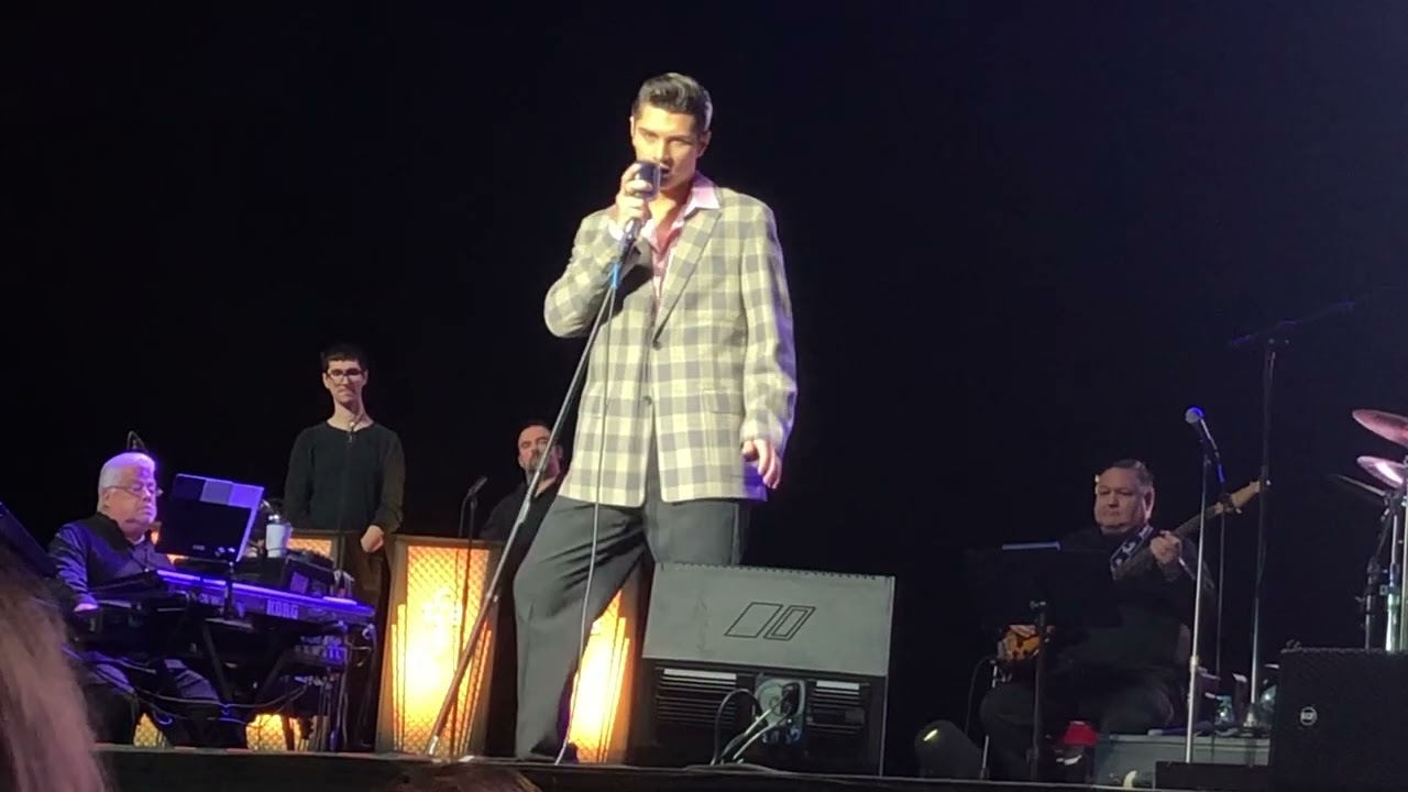 Emilio Santoro sings Love Me Tender 2022 Tupelo Elvis Festival