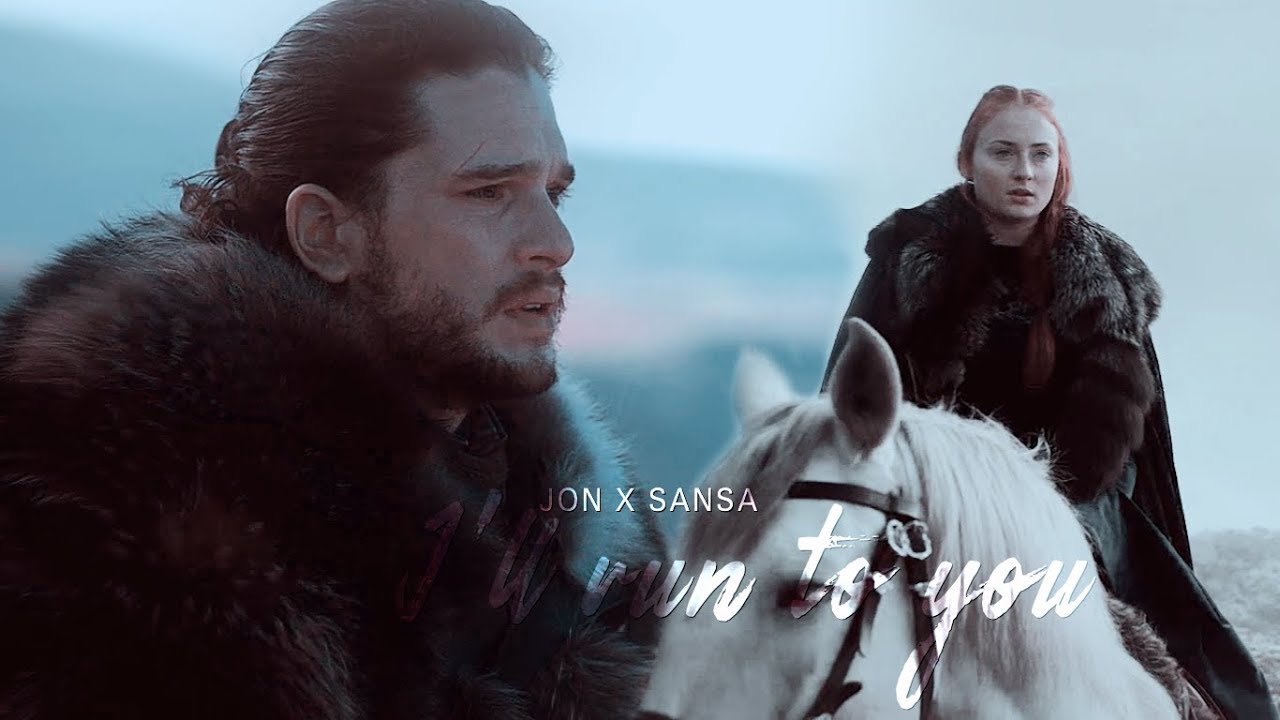 jon snow x sansa stark | i'll run to you.
