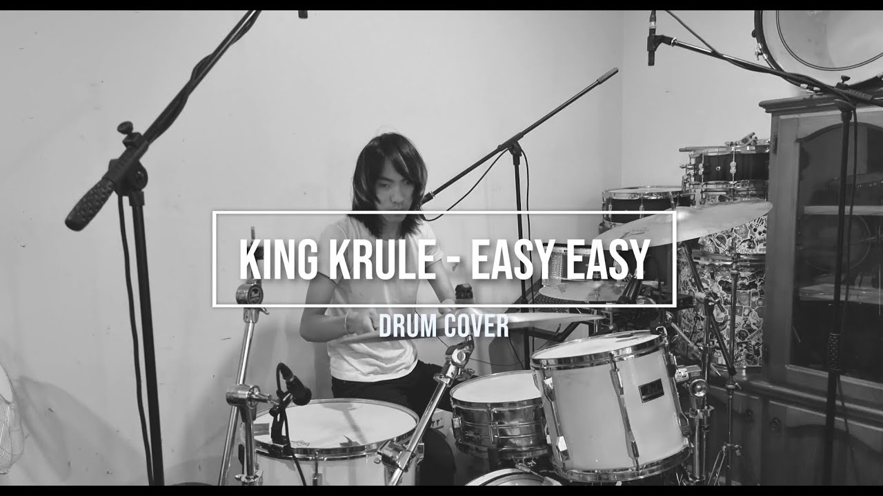 King Krule - Easy Easy『Drum Cover』