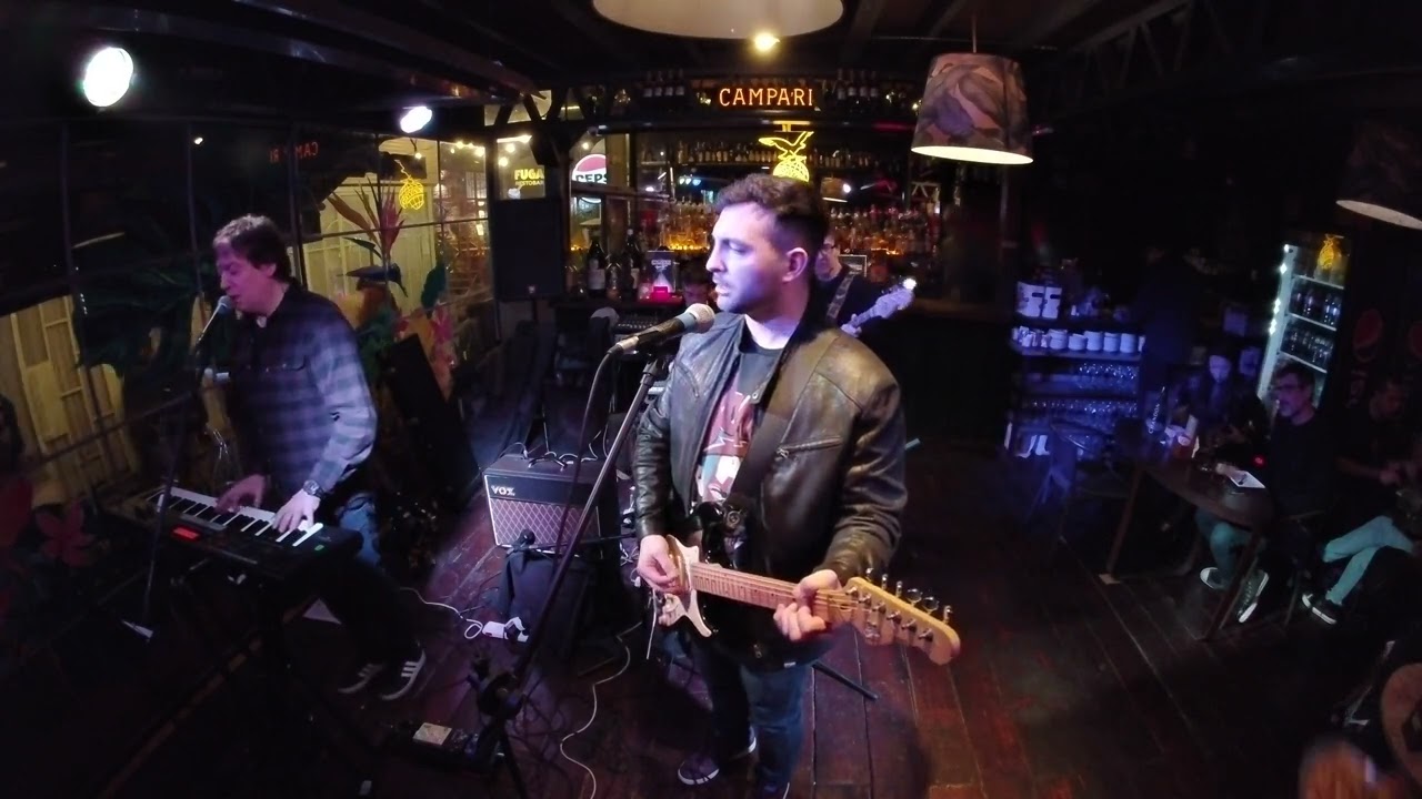 Wish you where here - Stress en vivo
