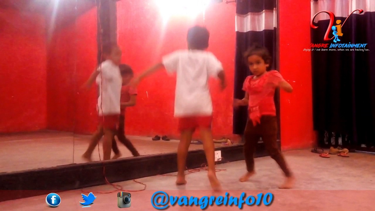 Baby Dance in Kacs Dance House Khandbari