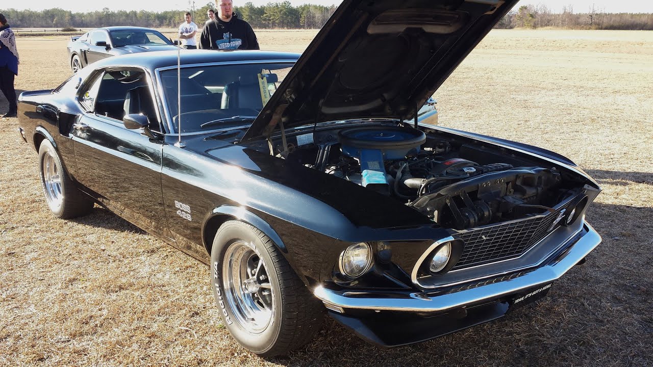 Driving An Original 1969 Boss 429 Mustang (RARE!)