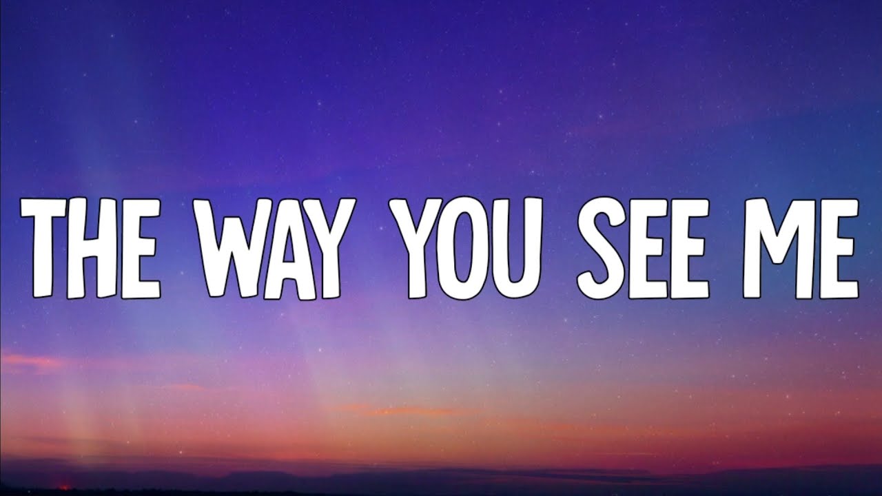 Sophia Alexa - The Way You See Me (Lyrics)