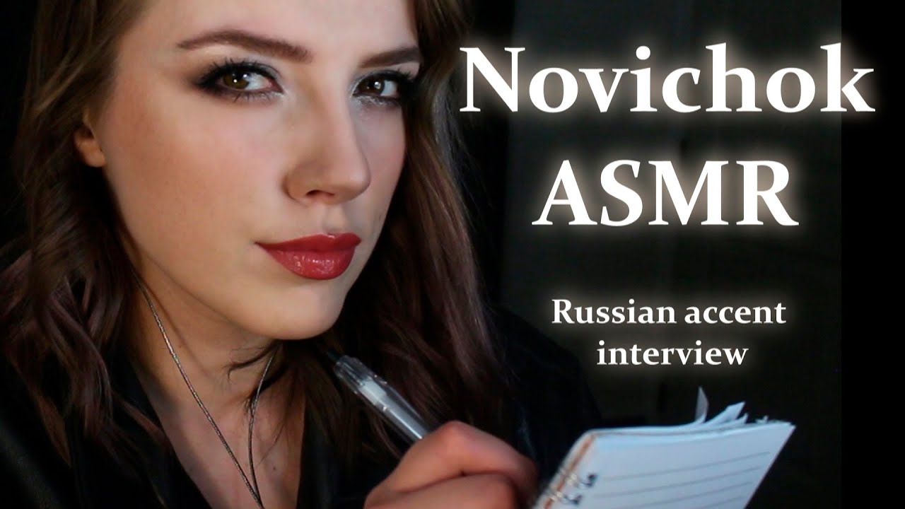 Failed mission ASMR interview | Novichok 🧪ASMR | heavy Russian accent | soft spoken | role play
