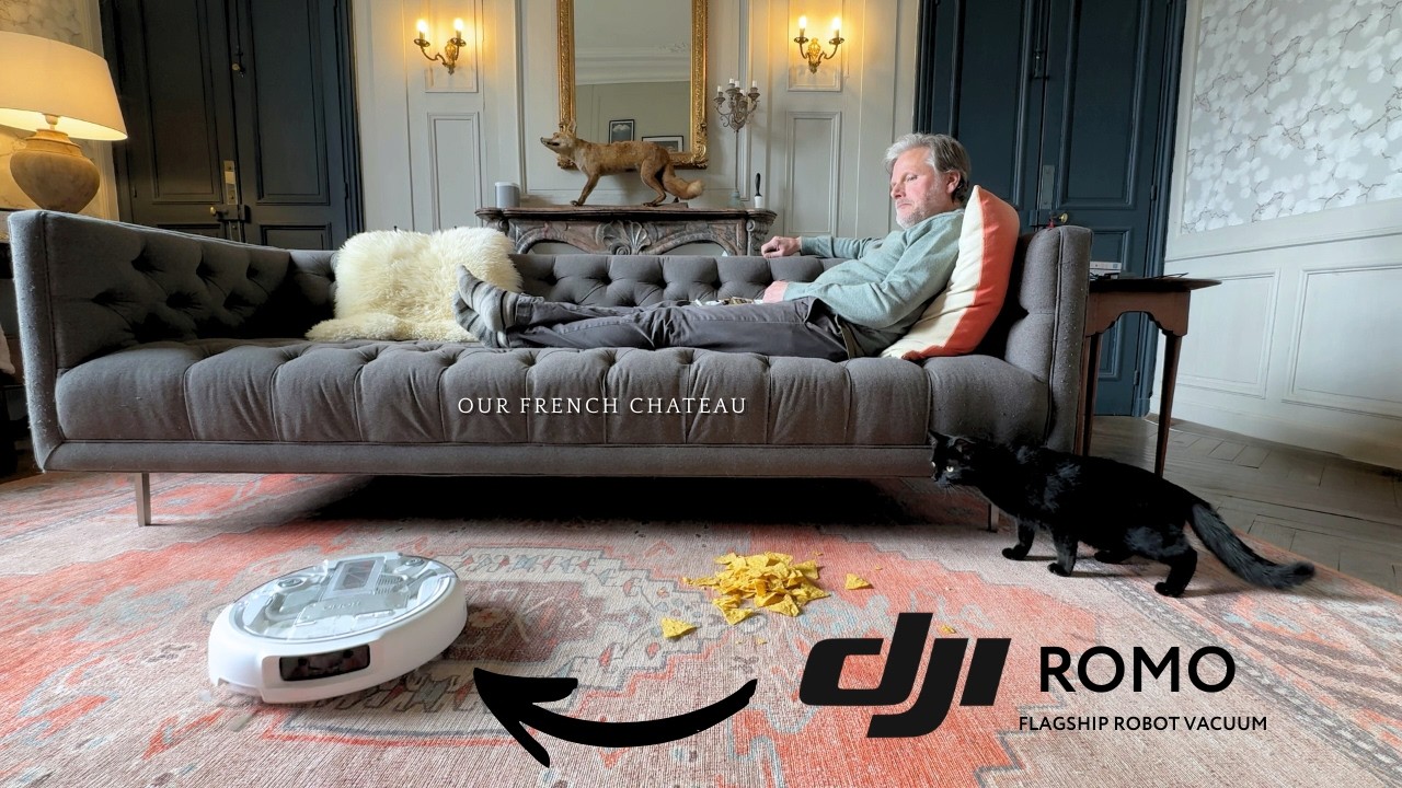 We Let The DJI ROMO P Loose In Our French Chateau