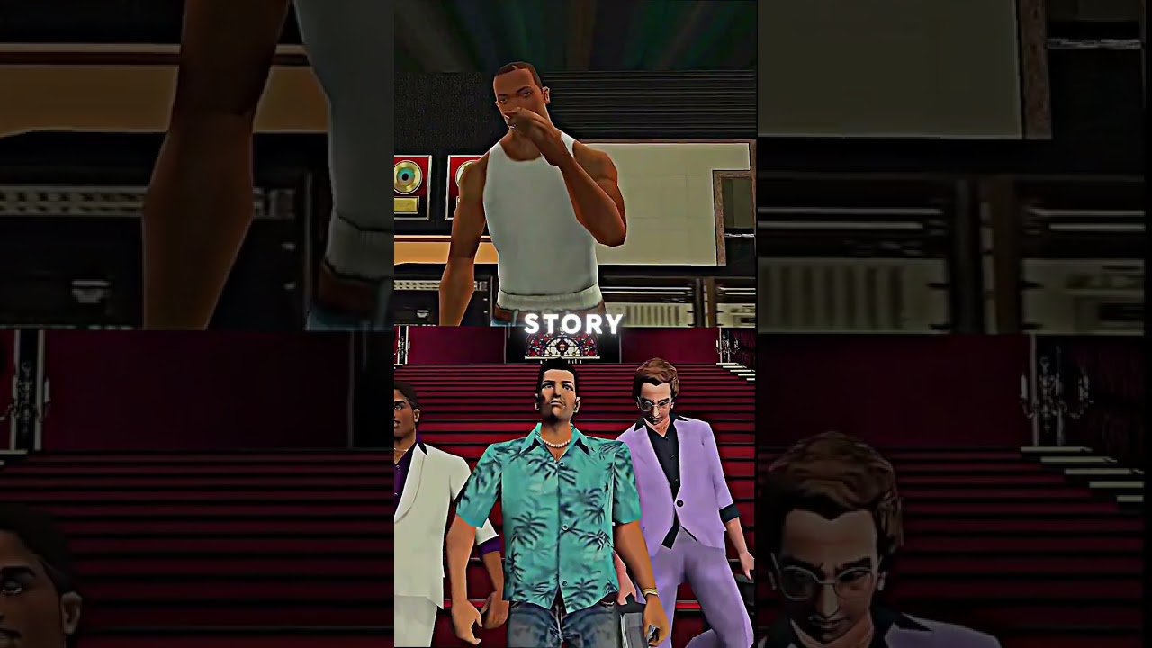 GTA SAN ANDREAS VS GTA VICE CITY