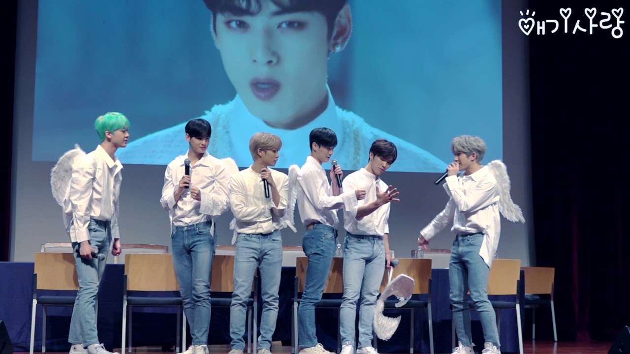 [ASTRO] 190217 용산 팬싸 천사 귀염둥이 자리지정!! 승자는 누구!!!!