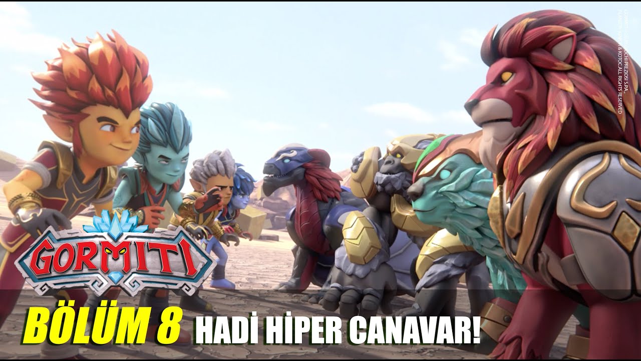 Gormiti Türkçe | Hadi Hiper Canavar!