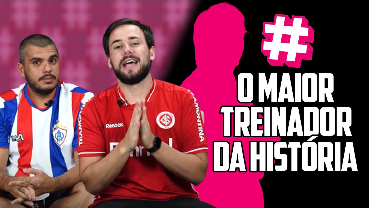 MAIORES TÉCNICOS DA HISTÓRIA? - TRENDING TOPICS DO FUTEBOL