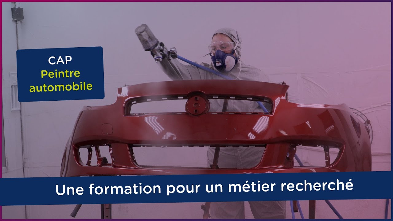 CAP Peintre automobile : Formation pour un métier recherché
