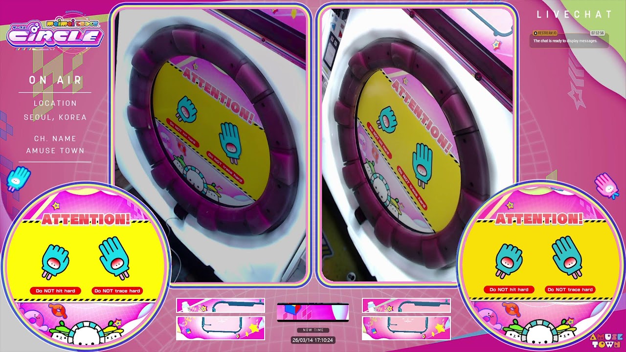 [Amusetown] maimai DX Live Stream