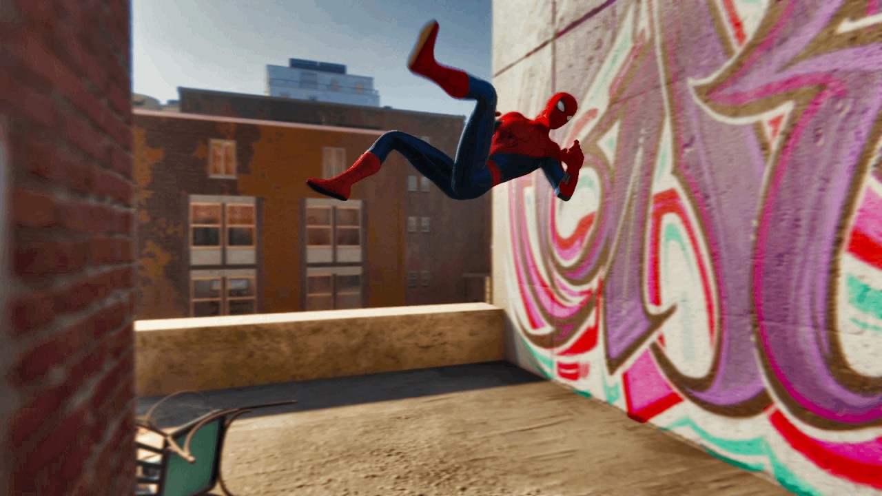 What NPCs See During Spider-Man’s NYC Patrol