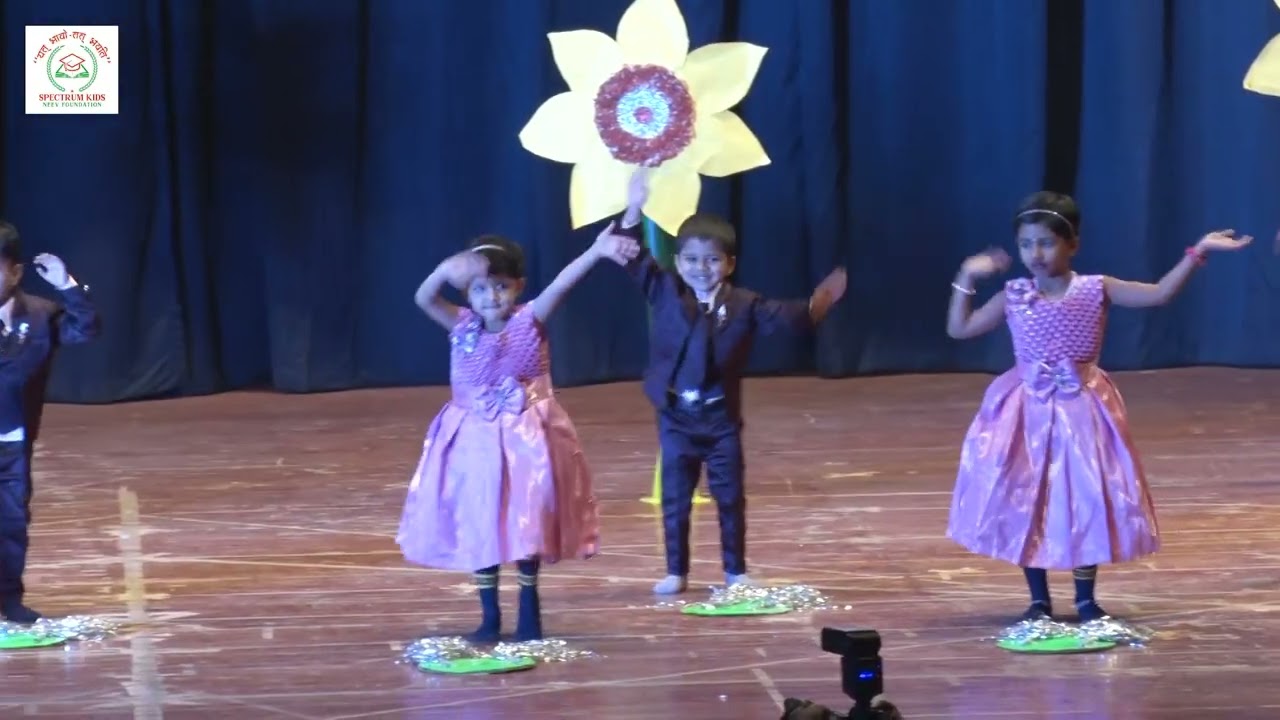Spectrum kids - Annual event - 2024-2025 -  Welcome Dance - Nursery