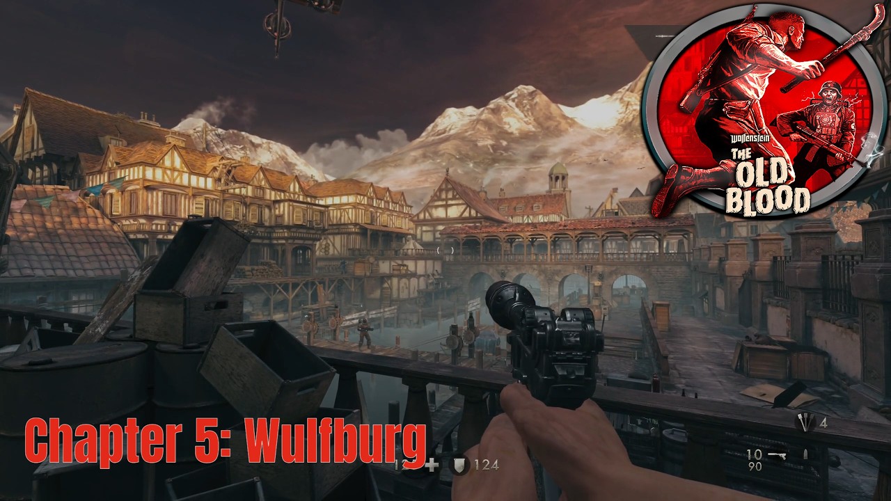 Wolfenstein: The Old Blood | Chapter 5: Wulfburg | Episode 6
