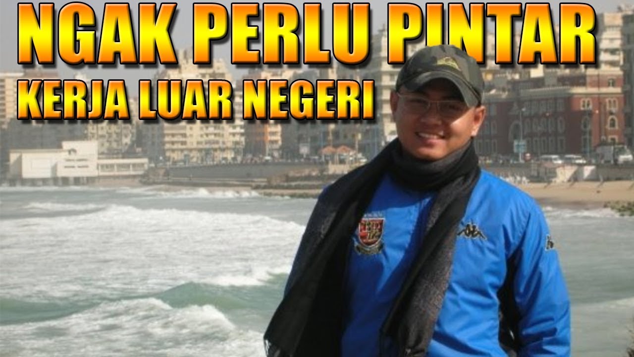 Mau Kerja Luar Negeri, Tidak Perlu Bisa Bahasa Inggris