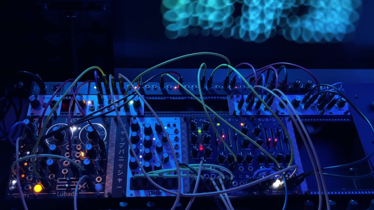 Instruo Lubadh (V2.0 Firmware) first patch - Modular Ambient Patch sketch