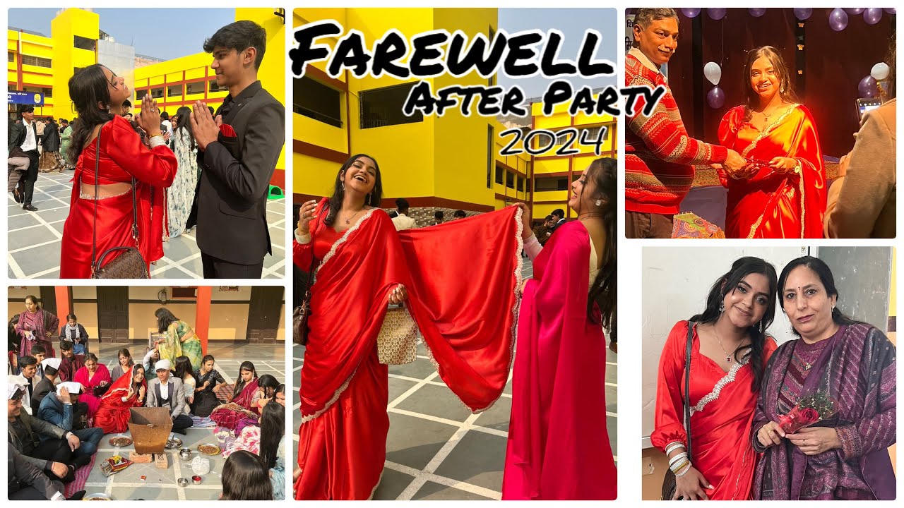 FAREWELL | 2024 | precious day of my life | last day of school | i m gonna miss youu guys )