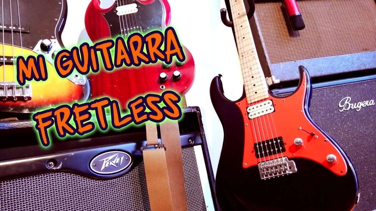 &iquest;Una guitarra sin trastes?