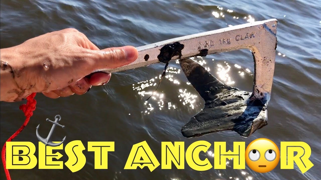 ✅Best Anchor for Kayak, Canoe, or Boat Review | ⚓️Get Anchored & Hooked Up the 1st Time When Fishing