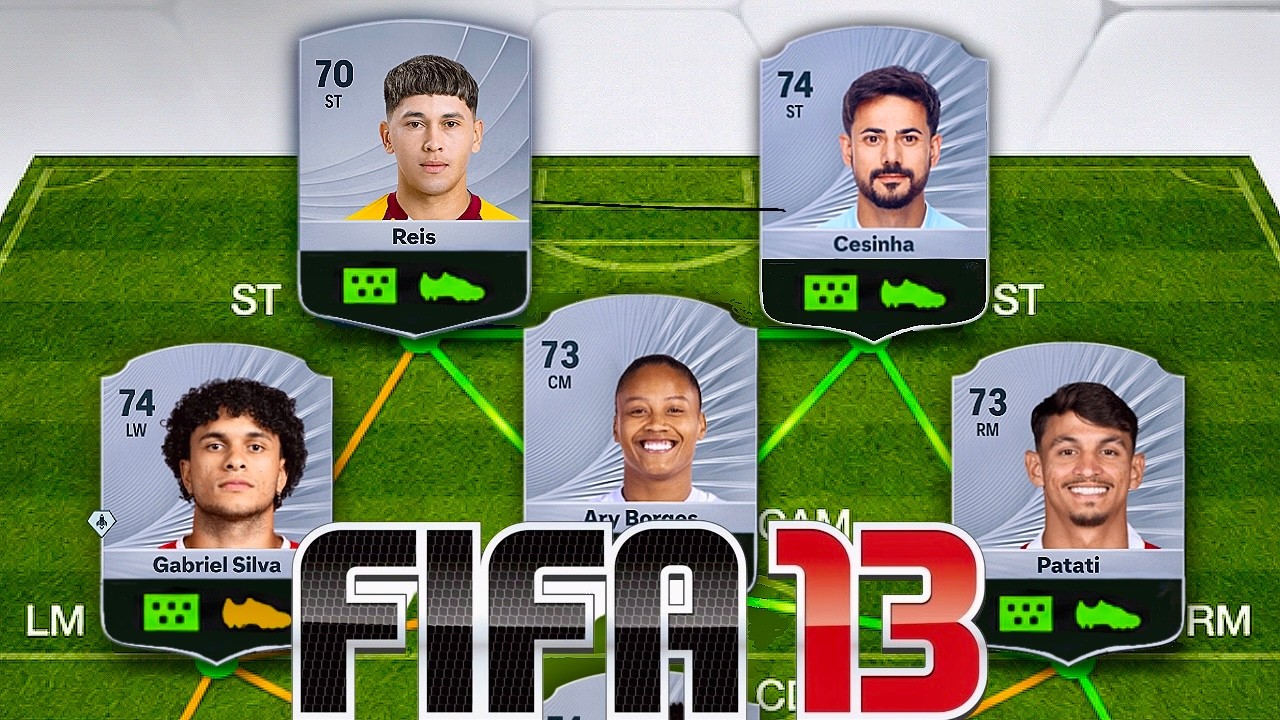 Я поиграл в FIFA 13 UT... ну, типа того