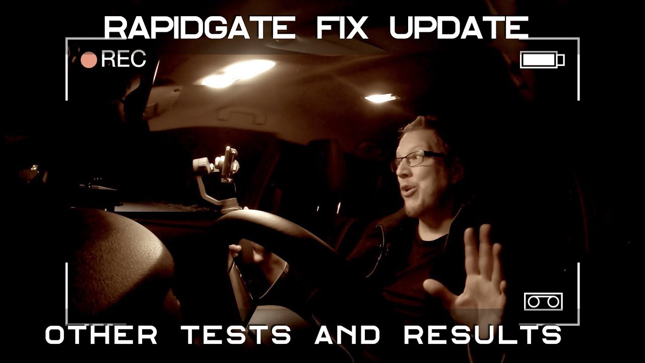 Nissan Leaf - Rapidgate fix update - Other tests and confirmations