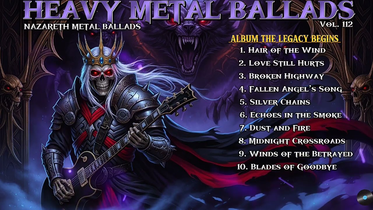 Heavy Metal Ballads – Shadows of Love and War Stories Of Metal 2025 – The Legacy Begins
