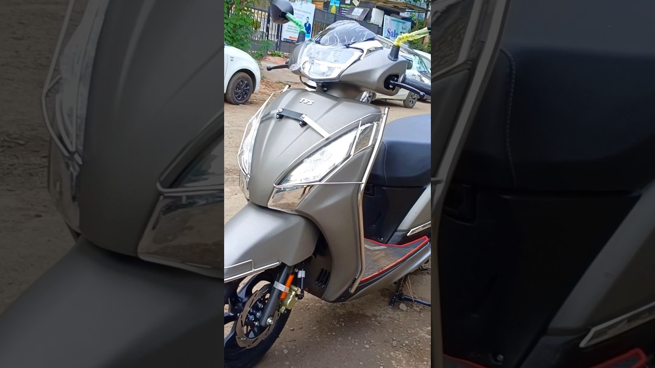 2024 New Tvs Jupiter 125 E20 Disc New Titanium Grey ❤️&zwj;🔥⚡🔥
