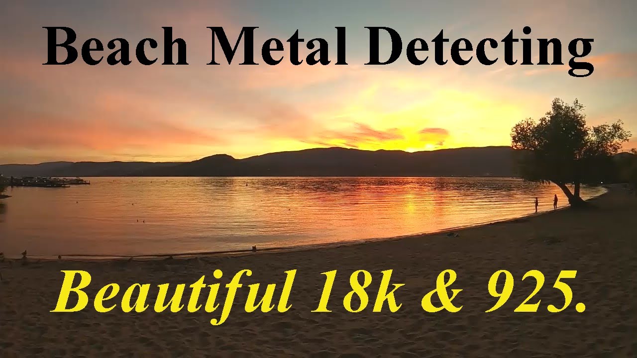 Beautiful Golden Virgin Marry Found Beach Metal Detecting!