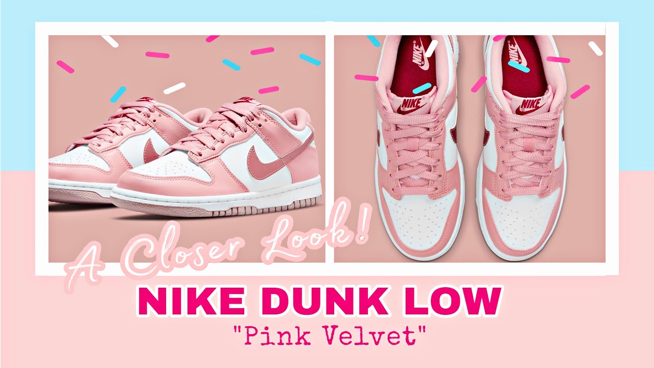A Closer Look of The NIKE DUNK LOW 