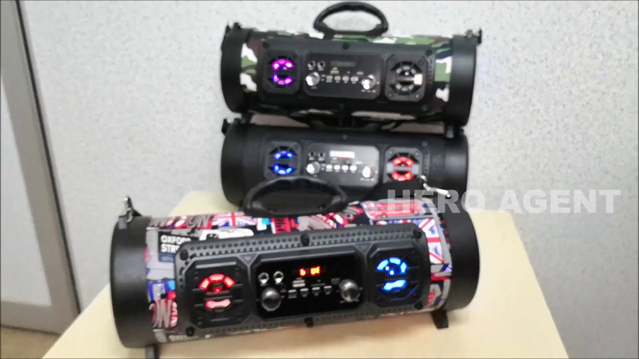 CH-M17 BLUETOOTH SPEAKER (HERO AGENT)