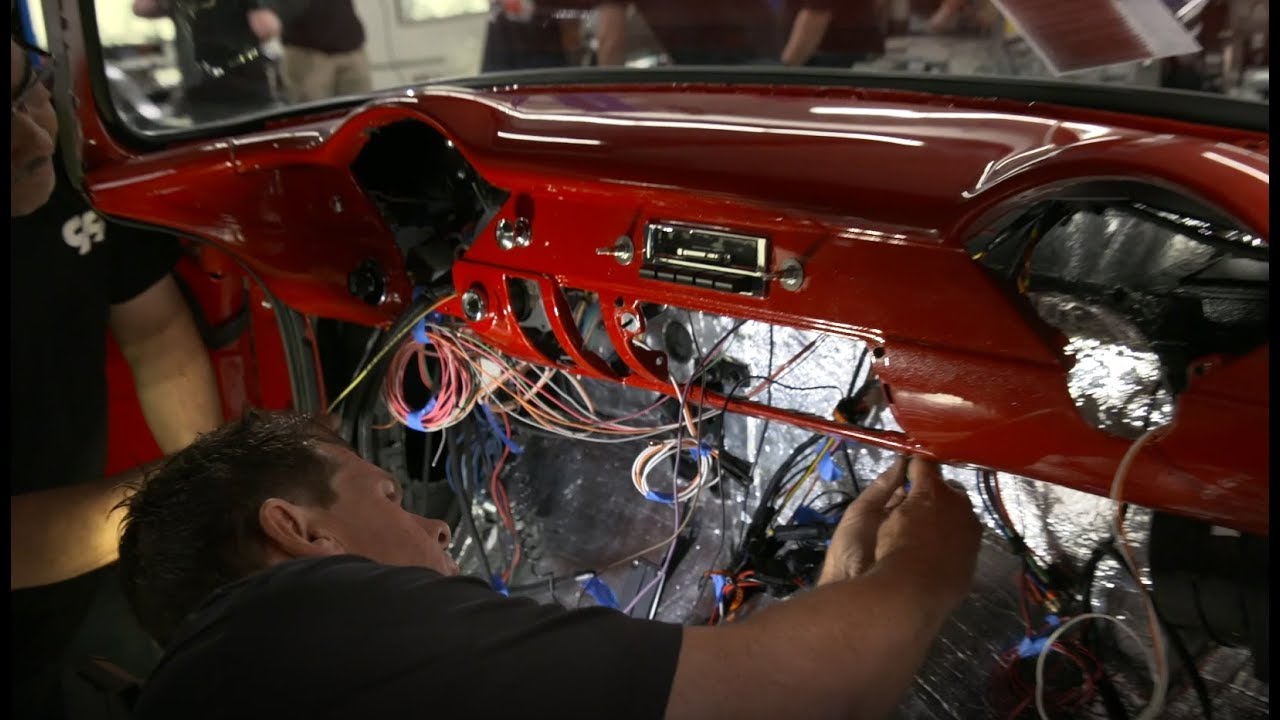 Week to Wicked '55 Chevy - NEW Tri-Five Wiring From Painless!