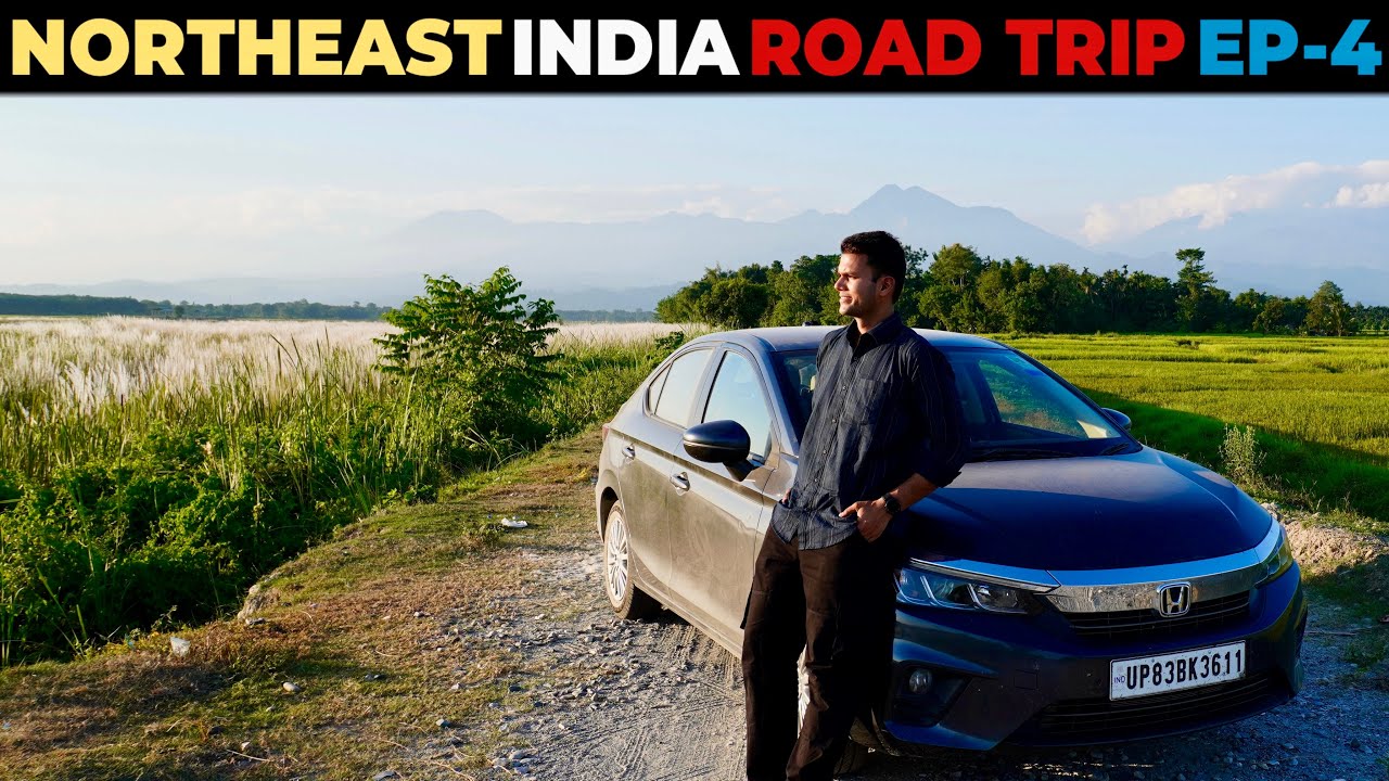Agra To Arunachal 5000 KM Solo Northeast Road Trip In Honda City | Assam To Shergaon | Balemu | EP 4