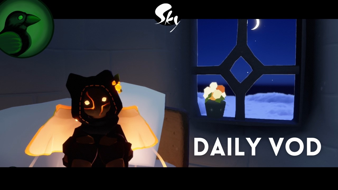 VOD One Random Day | Sky: Children of the Light | Crowquoth