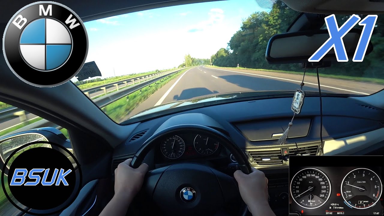 BMW X1 E84 N47 177 2.0d 2010 Best Speed Ukraine \\