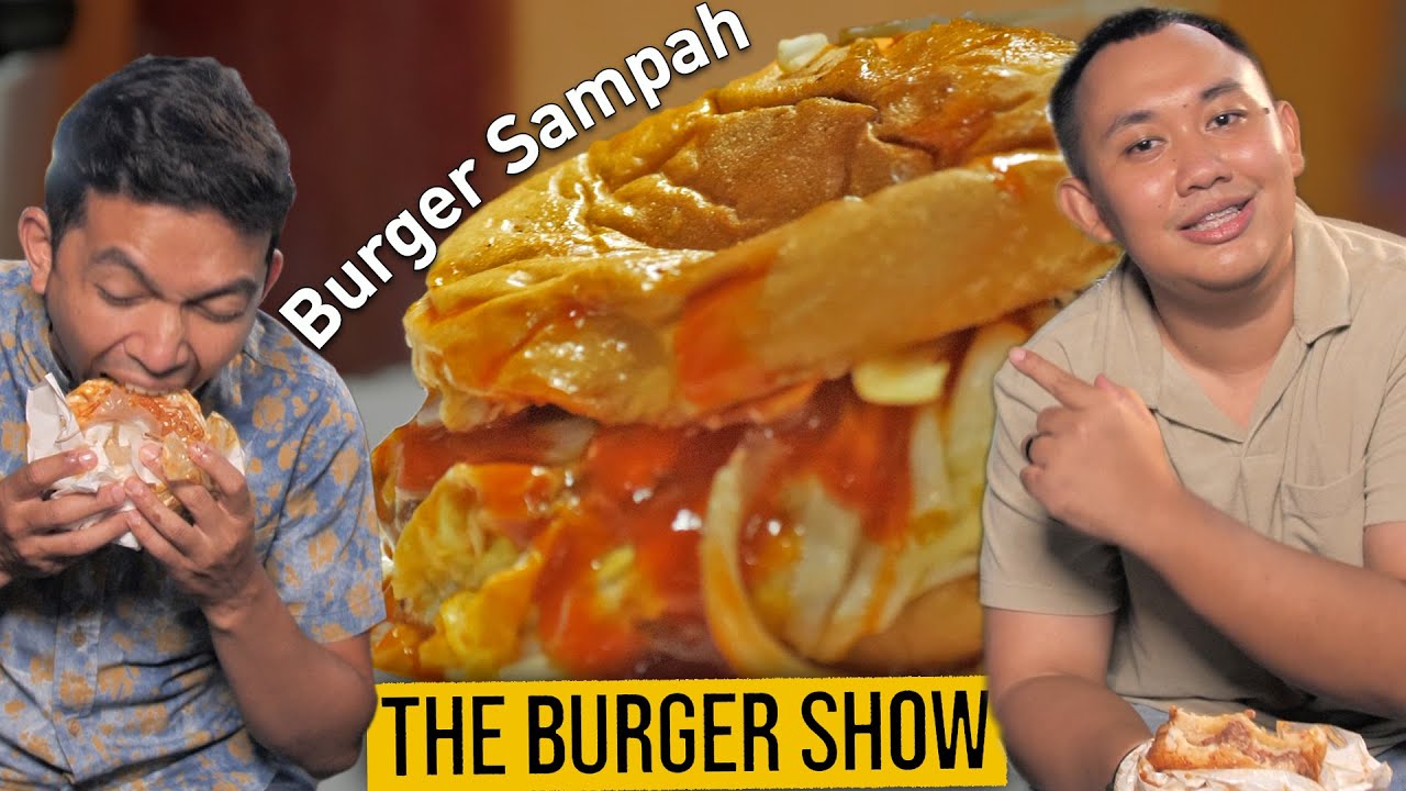 Burger Sampah lebih 30 TAHUN, Hanya di Om Burger Ampang!