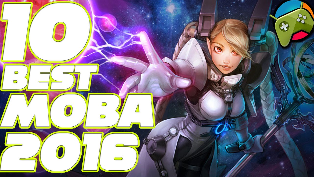 Top 10 Best MOBA on Android 2016 HD  (Multiplayer Online Battle Arena)