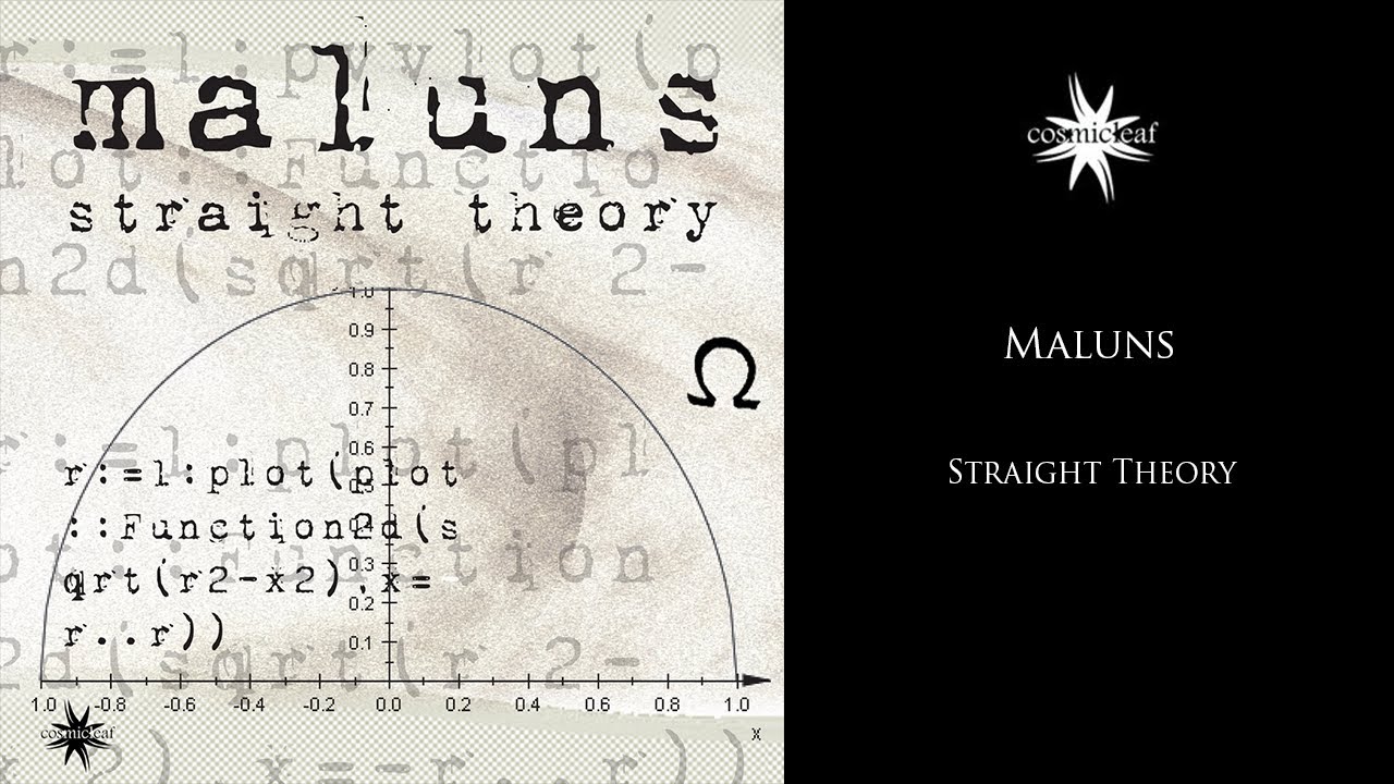 Maluns - Straight Theory