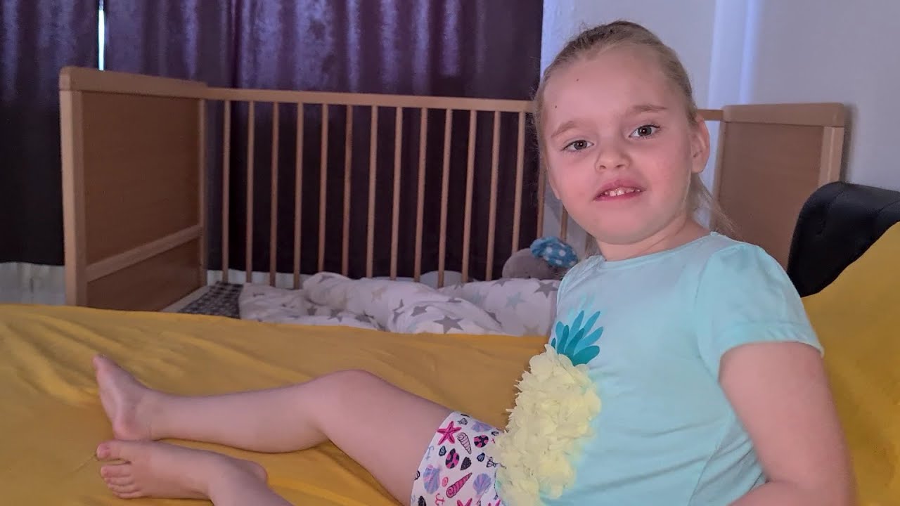 Tati si Alexia s-au intors acasa de la spital...