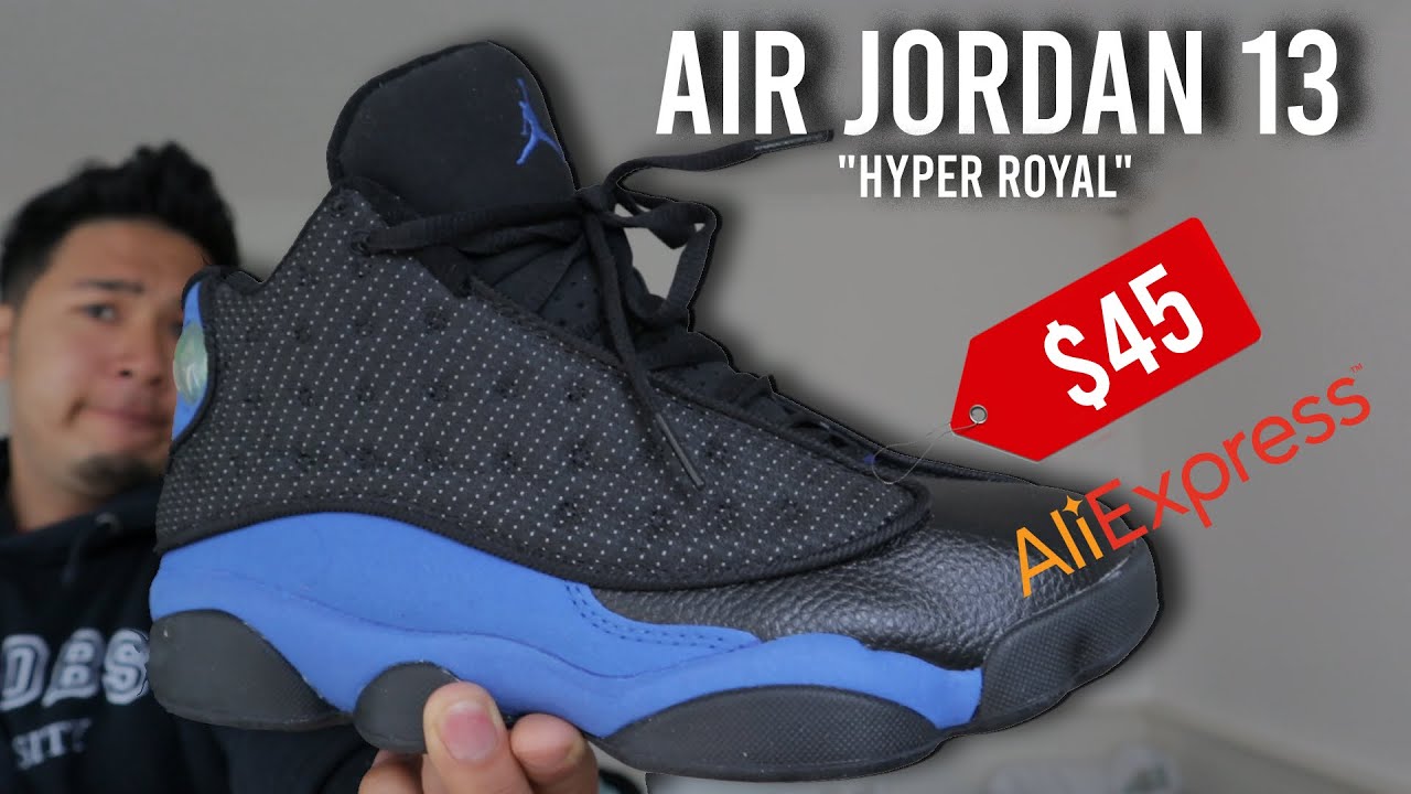 I bought FAKE Air Jordan 13 