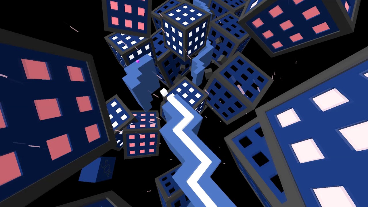 Dancing Line - The Storm Blues Remix (No Fog Glitch)