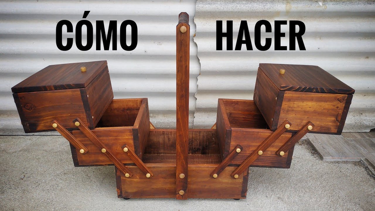 CAJA ORGANIZADORA DE MADERA