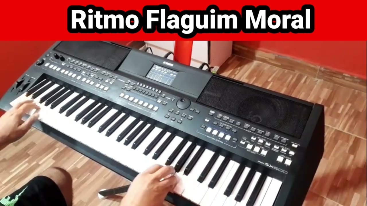 Ritmo flaguim moral sem sample para teclados Yamaha watts 8898155 2367