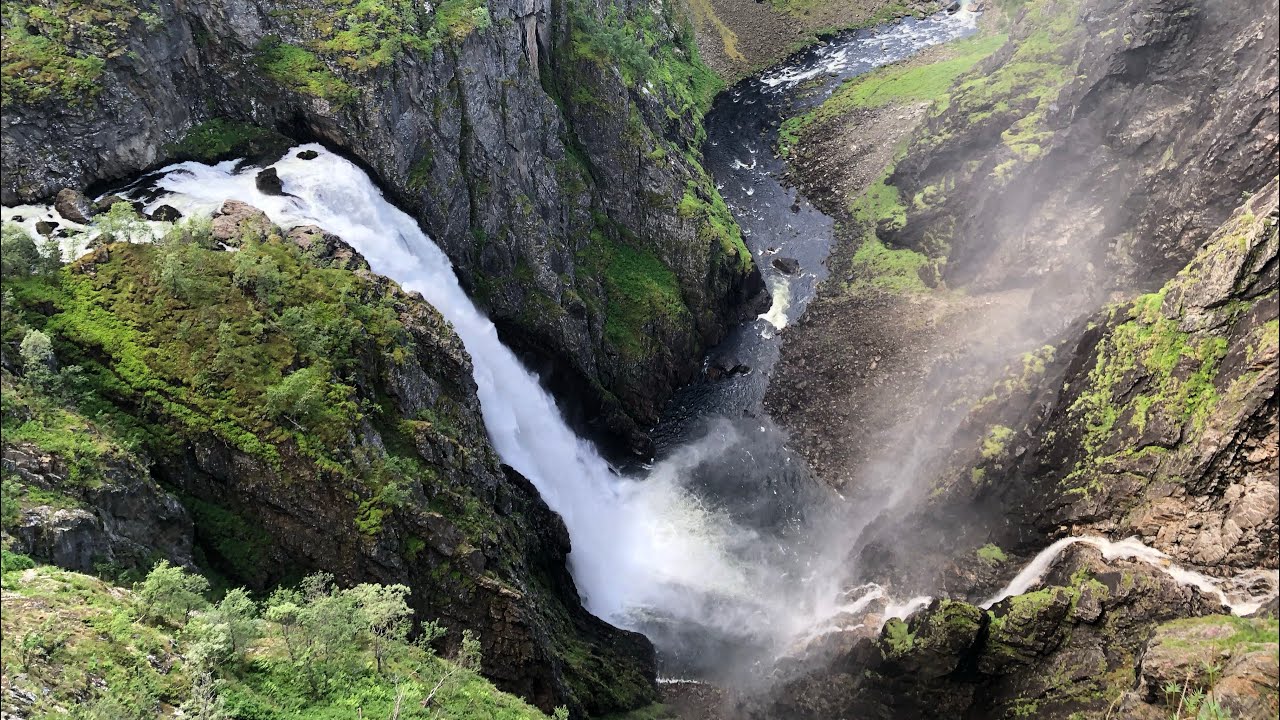 Norway's Voring Falls (V&oslash;ringsfossen)
