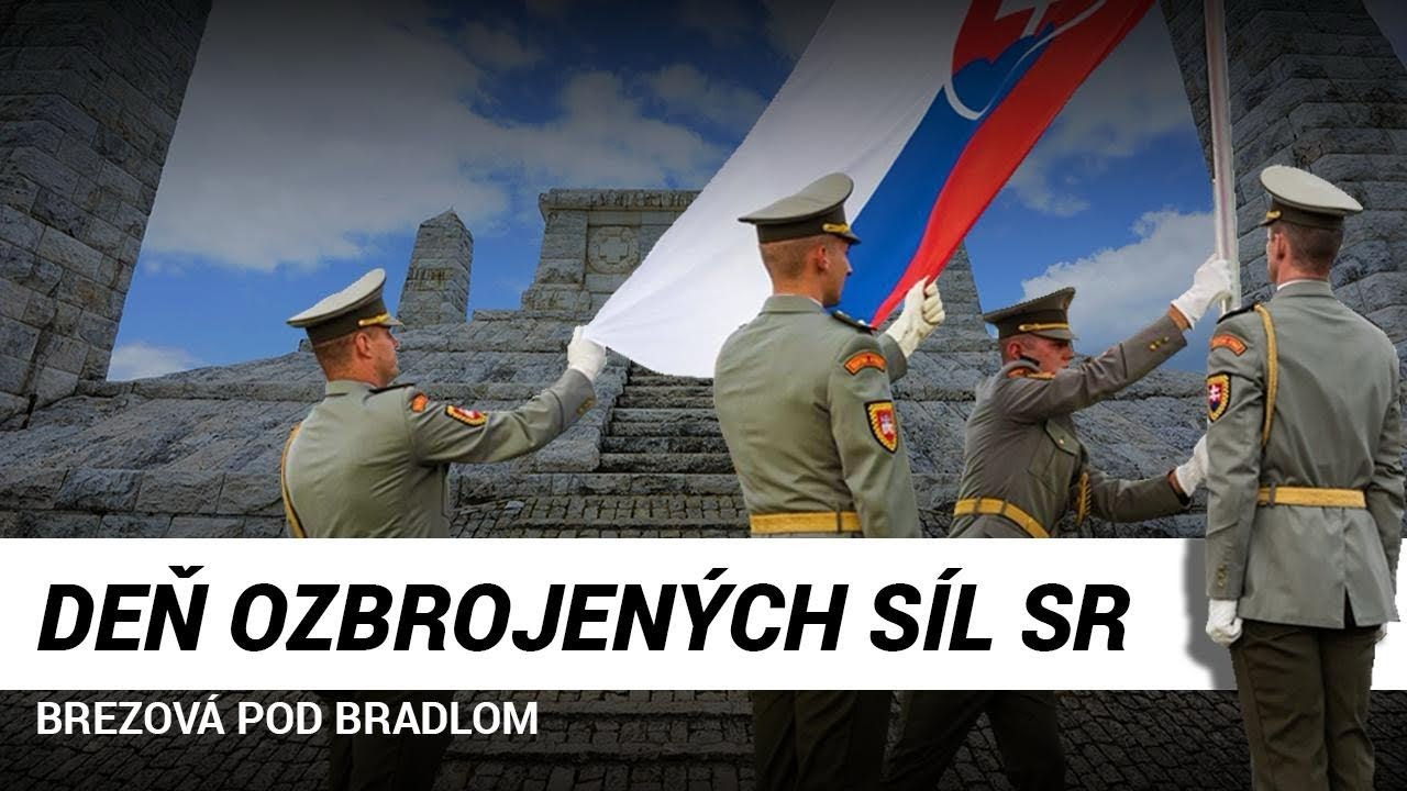 Ako to vyzeralo na Dni Ozbrojených síl? | 2023 Brezová pod Bradlom | Ozbrojené sily SR