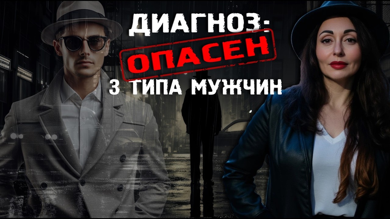 ТРИ ТИПА МУЖЧИН, С КОТОРЫМИ НЕВОЗМОЖНО ЖИТЬ!