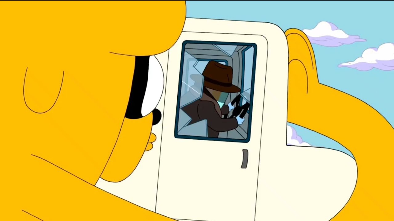 Adventure Time - Jake Rescues His Daughter!!!