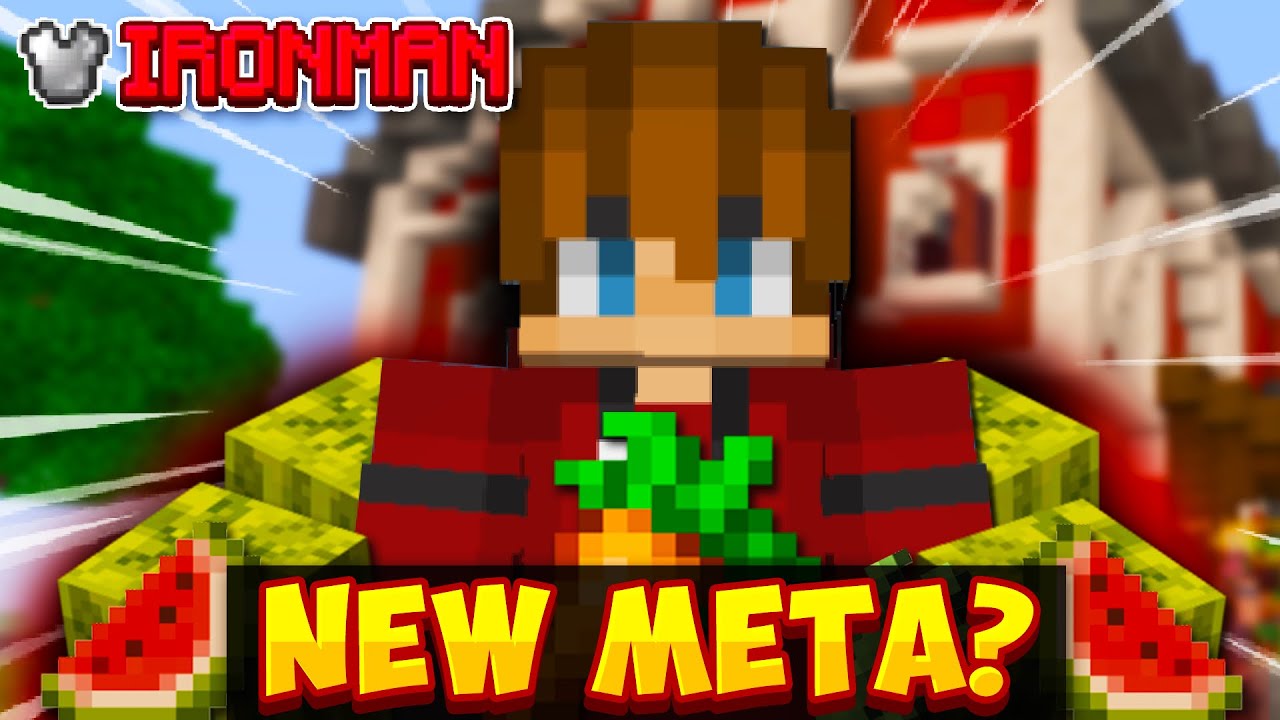 Time for a NEW Garden META&hellip; (Hypixel Skyblock Ironman) Ep.437