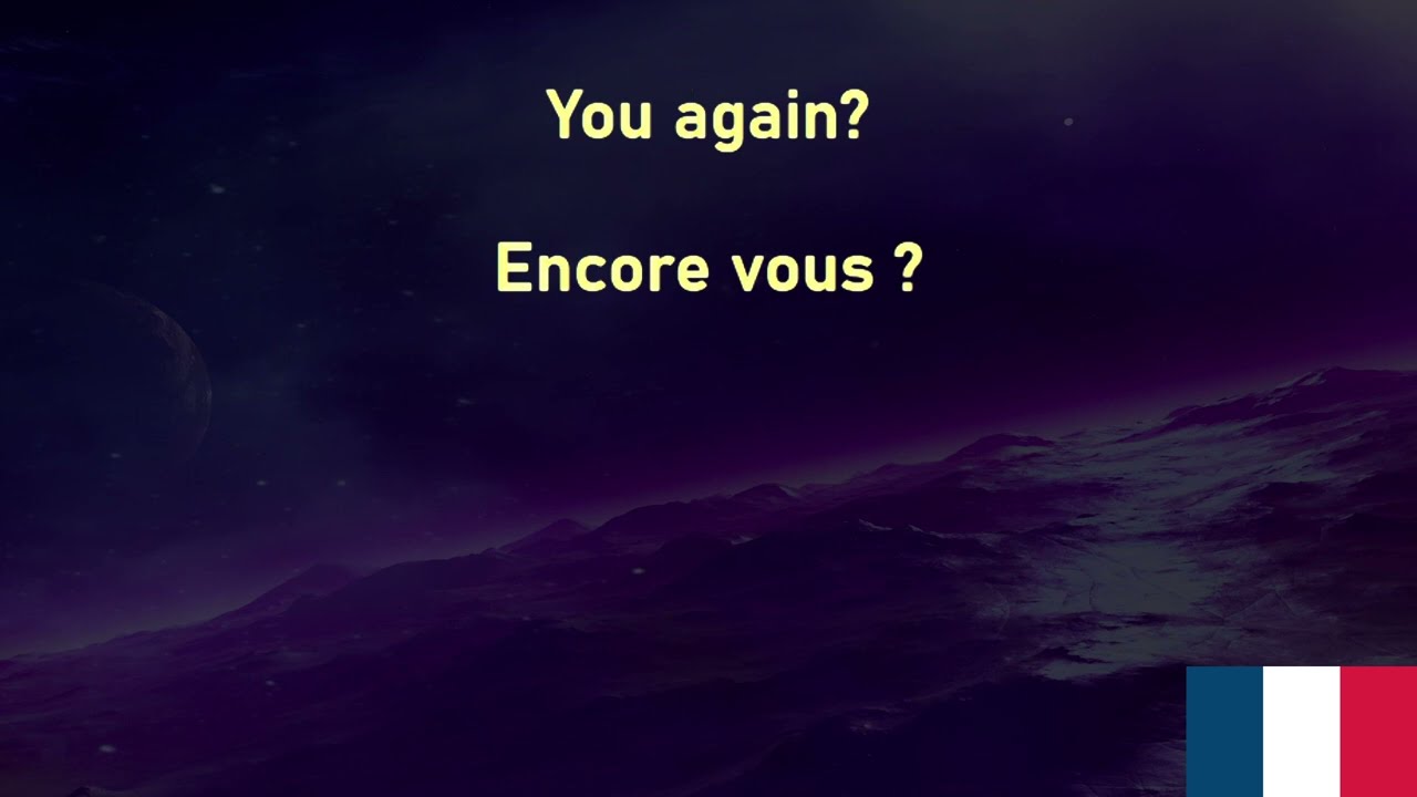 100,000 #7MinuteFrench Sentences 112