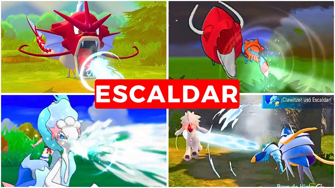TODAS las ANIMACIONES de ESCALDAR en POKÉMON (2011–2026)